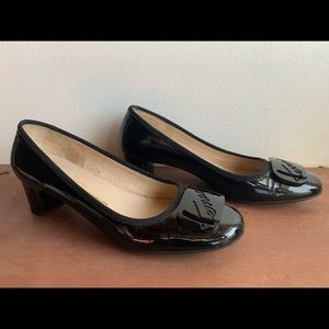Ferragamo patent leather heels